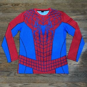 NEW Gym Gala Compression Spider-Man Shirt